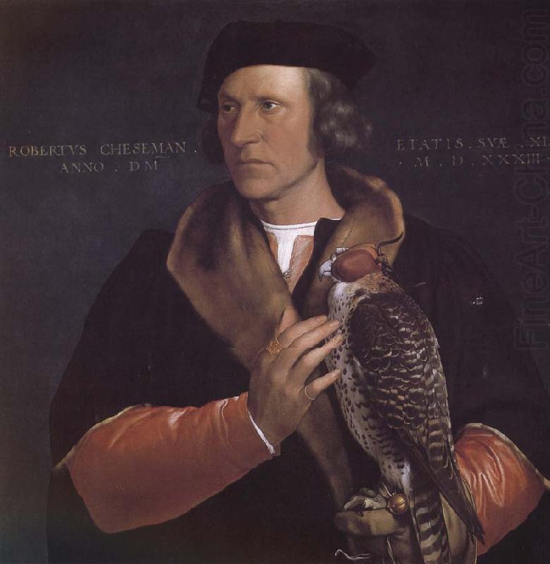 Robert Qiesi Man, Hans Holbein